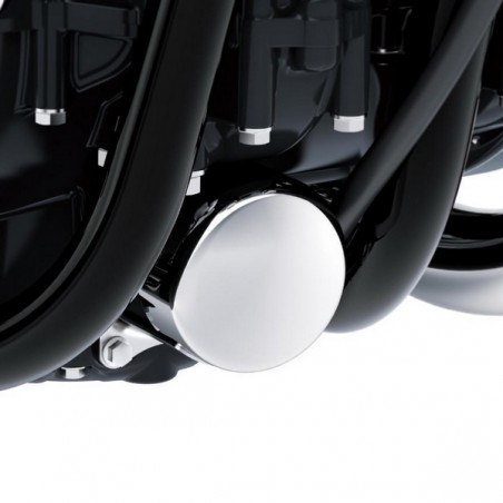 Protection filtre à huile chromée Kawasaki W800 (2019-2020) | Réf. 999941227