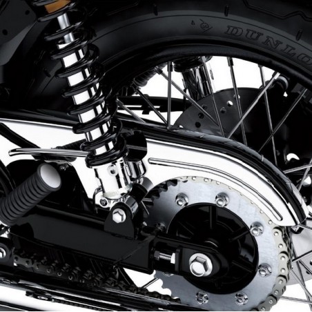 Protection de chaîne chromée Kawasaki W800 (2019-2020) | Réf. 999941231