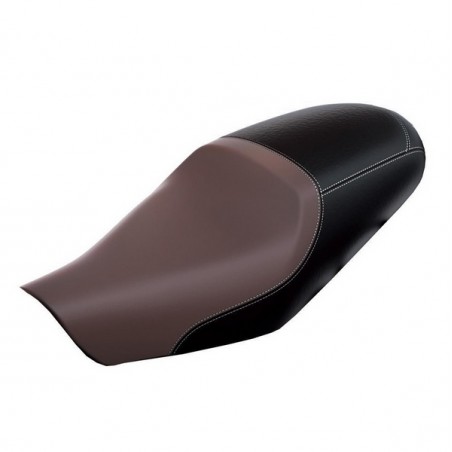 Selle "Café" bi-ton Kawasaki W800 (2019-2022) | Réf. 999941573