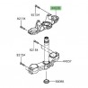 Té de fourche supérieur Kawasaki Z1000 (2014 et +)