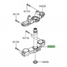 Té de fourche inférieur Kawasaki Z1000 (2014 et +)