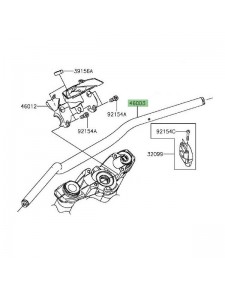 Guidon Kawasaki Z1000 (2014 et +) | Réf. 460030632