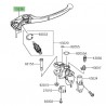 Levier de frein avant Kawasaki Z1000 (2014 et +)