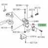 Support rétroviseurs Kawasaki Z1000 (2014 et +)