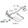 Vis fixation sabot moteur Kawasaki Z800 (2013-2016)