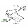 Silent Bloc sabot moteur Kawasaki 920751634