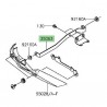 Patte fixation sabot moteur Kawasaki Z800 (2013-2016)