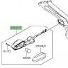 Clignotant arrière Kawasaki Z1000 (2014 et +)