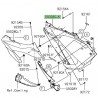 Flanc de carénage Kawasaki Z1000SX (2017-2019)
