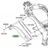 Habillage sous réservoir Kawasaki Z1000SX (2011-2016)