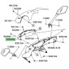 Plastique sous bulle Kawasaki Z1000SX (2011-2016)