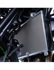 Grille de radiateur R&G Racing Kawasaki Z900 (2017-2023) | Réf. RAD0211BK