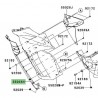 Écope de flanc de carénage Kawasaki Z1000SX (2011-2013)