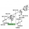 Platine repose-pieds avant Kawasaki Z1000SX (2011-2013)