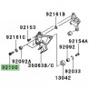 Vis M8x30 fixation platine repose-pieds avant Kawasaki Z1000SX (2011-2016)