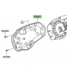Dessous de compteur Kawasaki Z1000SX (2011-2013)