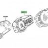 Compteur seul Kawasaki Z1000SX (2011-2013)