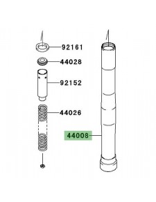 Fourreau de fourche Kawasaki 44008005311G