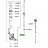 Tube de fourche Kawasaki Z1000SX (2011-2013)