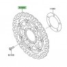 Disque de frein avant Kawasaki Z1000SX (2011-2019)