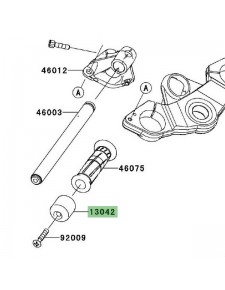 Embout de guidon Kawasaki Z1000SX (2011-2019)