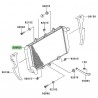 Radiateur Kawasaki Z1000SX (2011-2019)