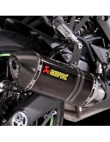 Paire de silencieux Akrapovic carbone Kawasaki Z1000SX (2014-2019) | Réf. 258EXP0073A