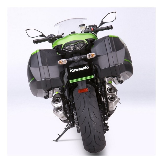 Valises latérales rigides (2x28 litres) Kawasaki | Réf. 999940866