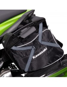 Valises latérales rigides (2x28 litres) Kawasaki | Réf. 999940866