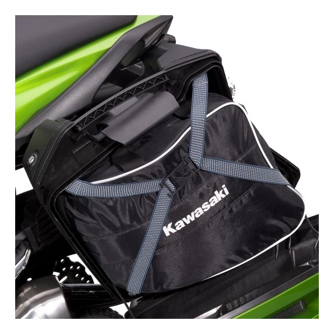 Valises latérales rigides (2x28 litres) Kawasaki | Réf. 999940866