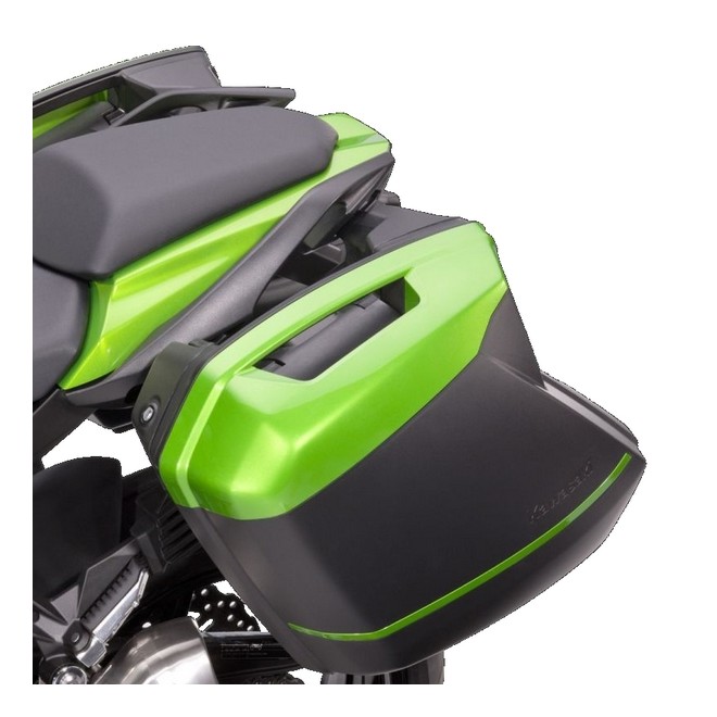 Valises latérales rigides (2x28 litres) Kawasaki | Réf. 999940866