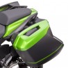 Valises latérales rigides (2x28 litres) Kawasaki | Réf. 999940866