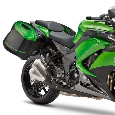 Valises latérales rigides (2x28 litres) Kawasaki | Réf. 999940866