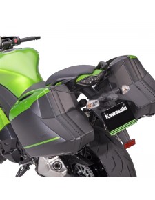 Valises latérales rigides (2x28 litres) Kawasaki | Réf. 999940866