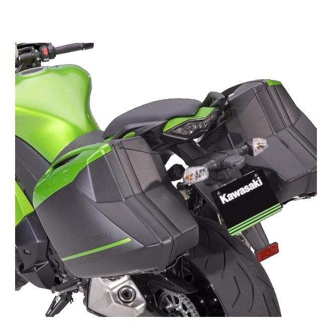 Valises latérales rigides (2x28 litres) Kawasaki | Réf. 999940866