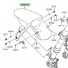 Garde-boue avant Kawasaki Z1000SX (2014-2016)