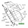 Flanc de carénage Kawasaki Z1000SX (2014-2016)