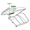 Autocollant "SX" flanc de carénage Kawasaki Z1000SX (2014-2016)
