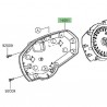 Dessous de compteur Kawasaki Z1000SX (2014-2016)