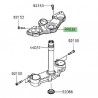 Té de fourche supérieur Kawasaki 44039010518R
