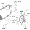 Ventilateur Kawasaki Z1000SX (2014-2016)
