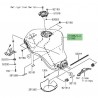 Réservoir à essence Kawasaki Z1000SX (2014-2016)