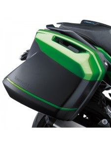 Couvercles valises latérales peints Kawasaki Z1000SX (2017-2019) | Réf. 99994042251PA