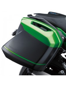 Couvercles valises latérales peints Kawasaki Z1000SX (2017-2019) | Réf. 99994042260RA