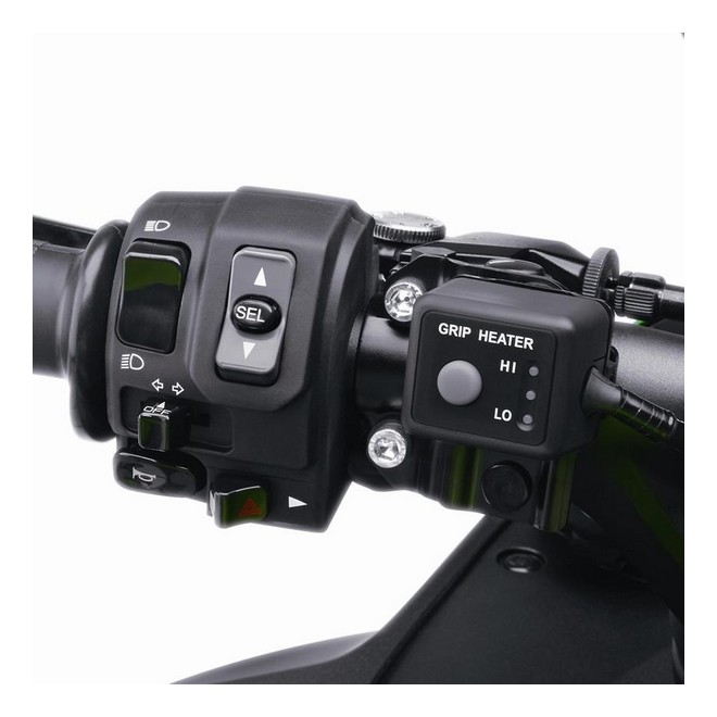 Poignées chauffantes Kawasaki Z1000SX (2017-2019) | Réf. 999940863