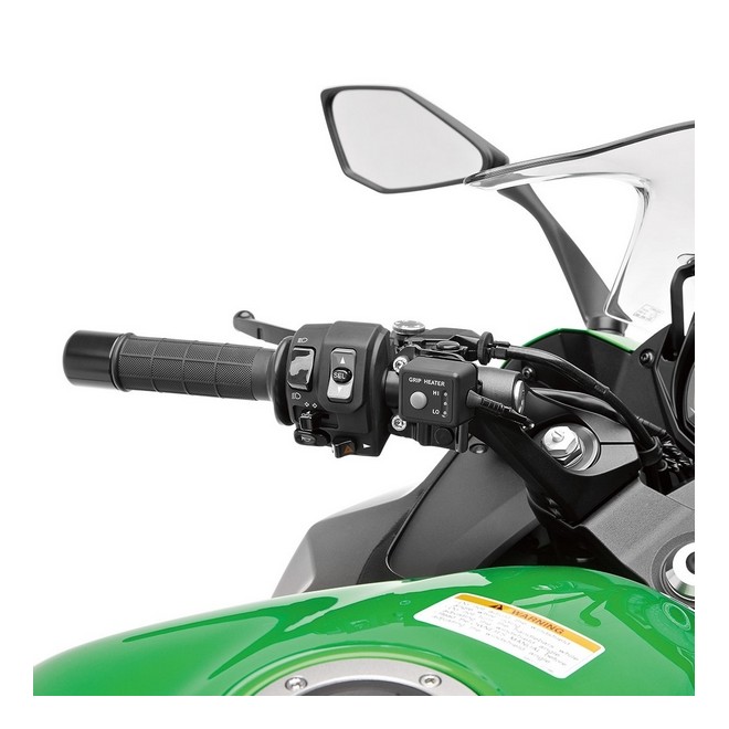 Poignées chauffantes Kawasaki W800 (2020-2024) | Moto Shop 35