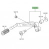Sélecteur de vitesse Kawasaki Z1000SX (2017-2019)