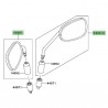 Rétroviseur d'origine Kawasaki W800 (2013-2016) | Moto Shop 35