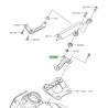 Patte fixation cadre amortisseur Öhlins Kawasaki Ninja ZX-6R (2019-2020)