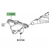 Support boucle arrière Kawasaki Z1000 (2010-2013)